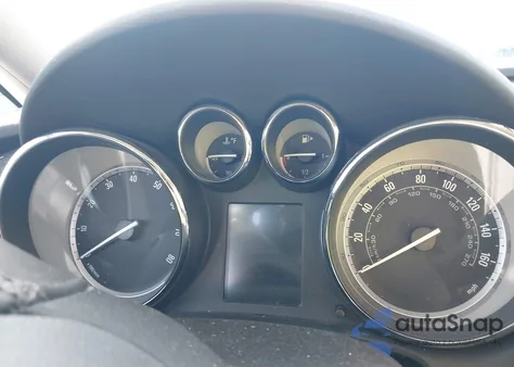 2014 Buick Verano Premium из США, поврежденный, VIN 1G4PT5SV2E4105002